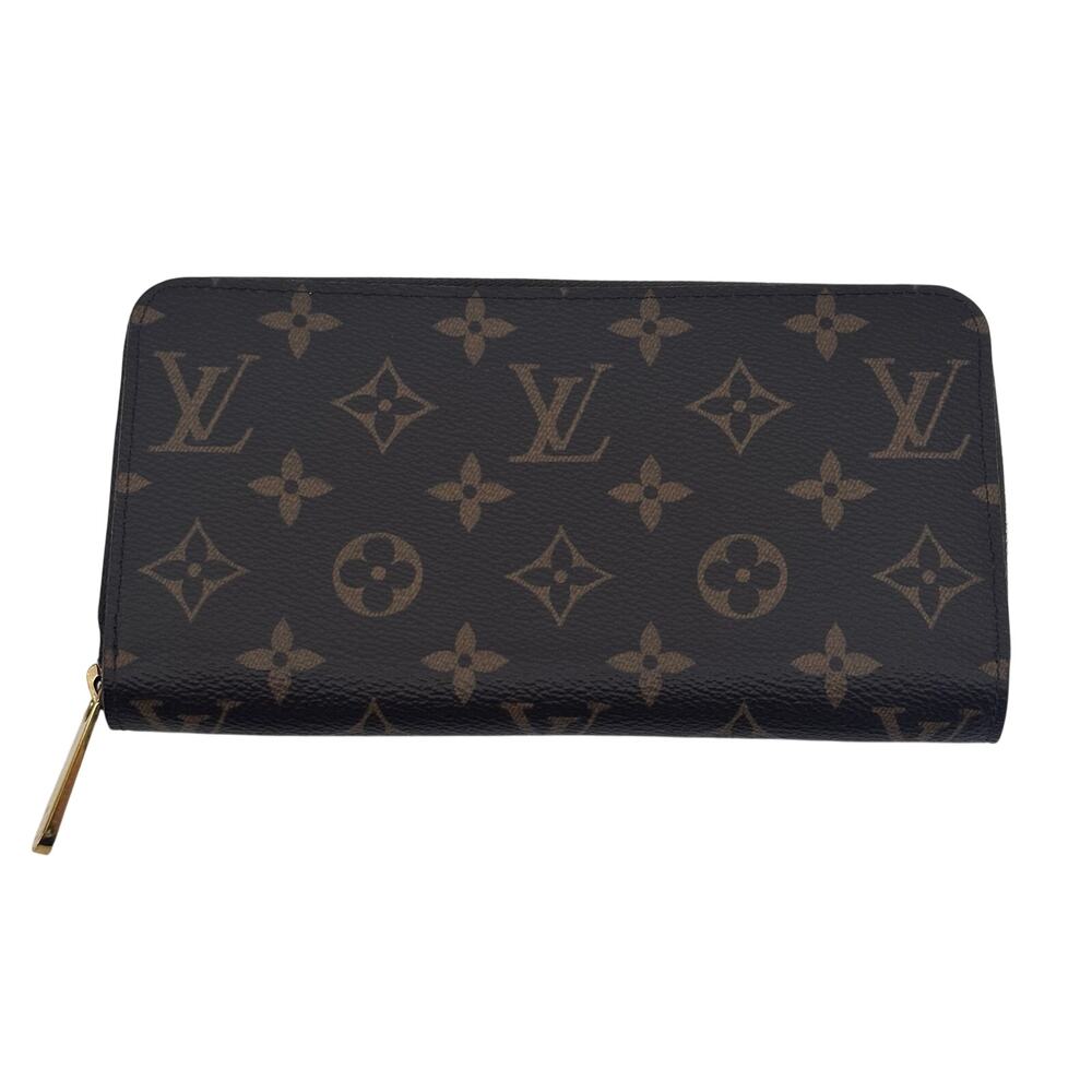 Louis Vuitton LV Monogram Zippy Wallet